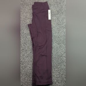 VSX Essential Pocket Capri Legging Winter Wine